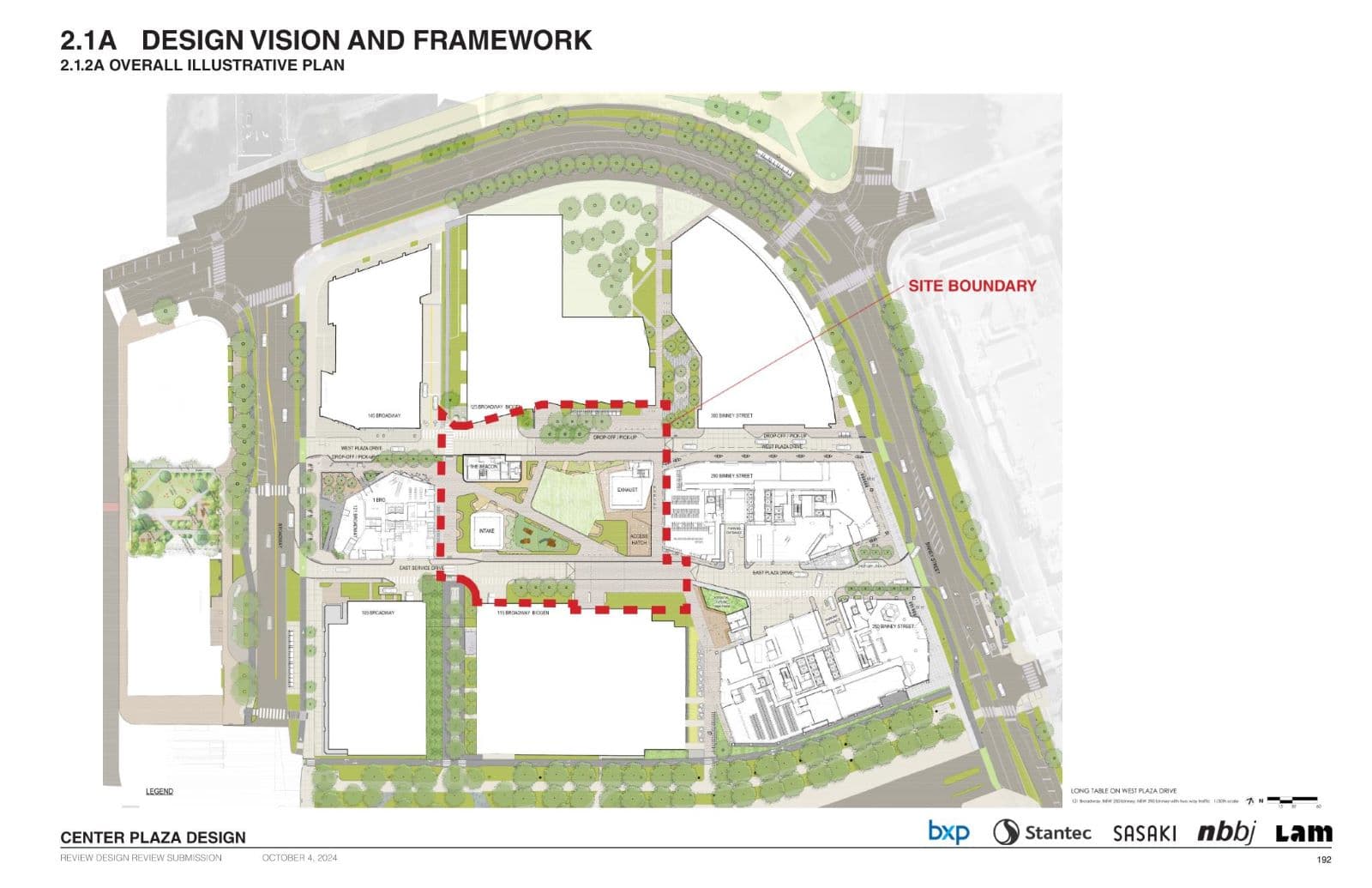 MXD Parcel 2 Open Space Plan